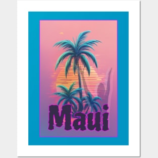 Maui Hawaii Posters and Art